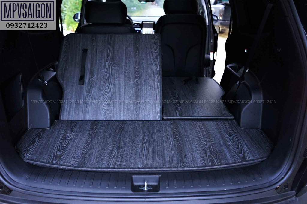 Sàn SPC giả gỗ sang trọng Hyundai Custin