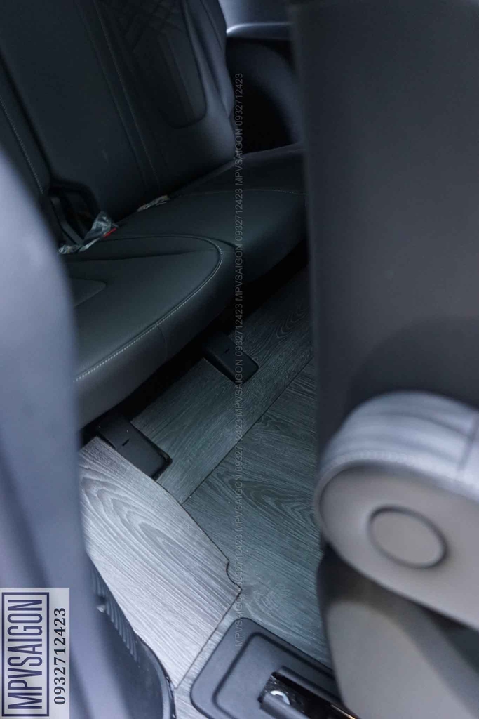 Sàn SPC giả gỗ sang trọng Hyundai Custin