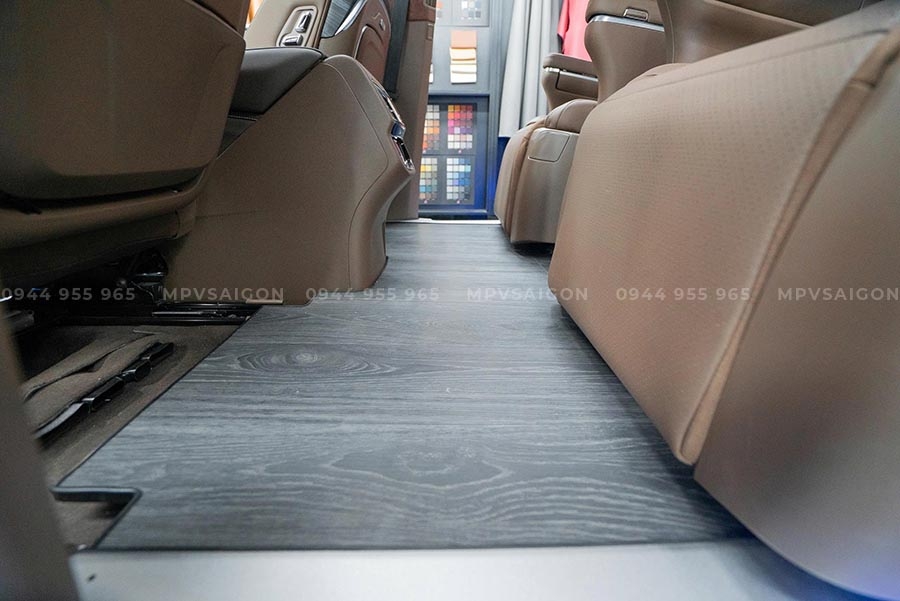 Sàn SPC vân gỗ Volkswagen Viloran