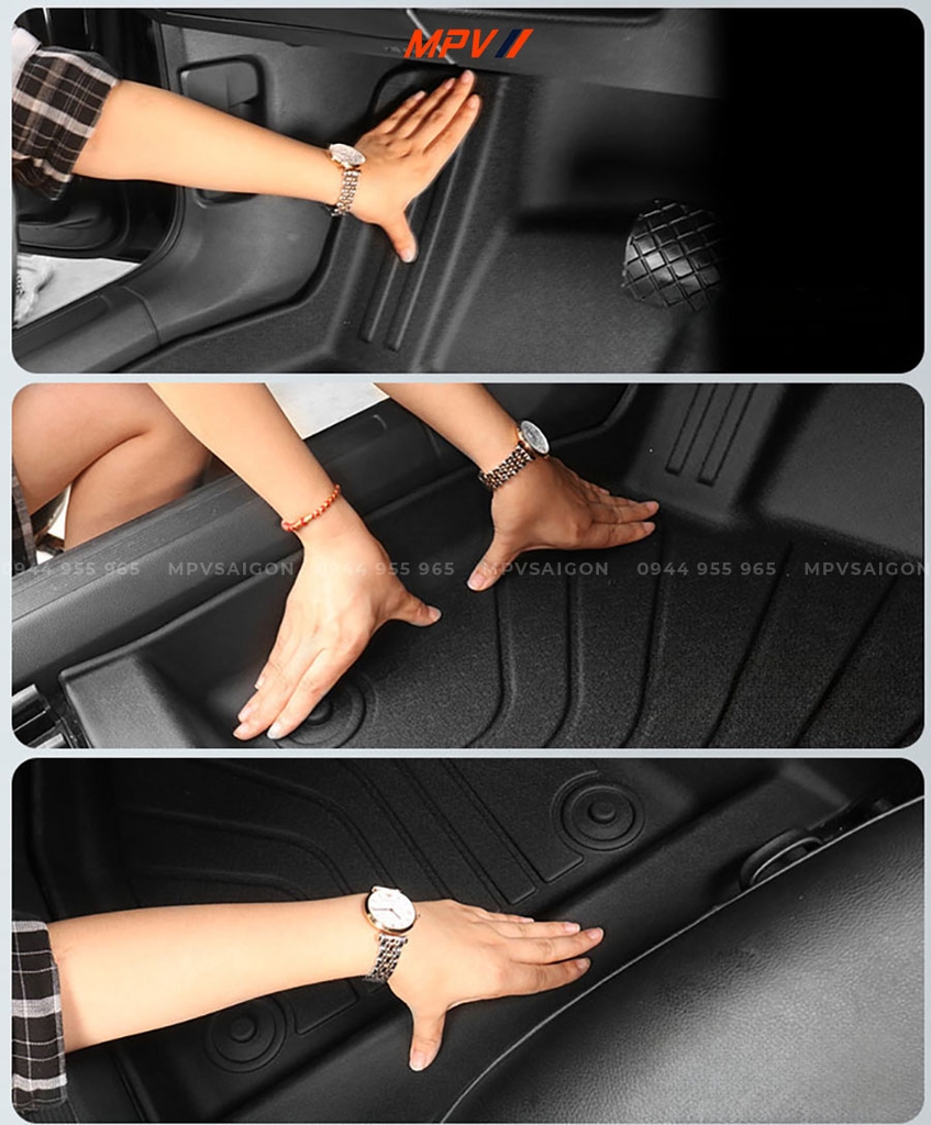 SÀN TPE CAO CẤP DÀNH CHO VOLKSWAGEN GOLF 8 TẠI MPVSAIGON