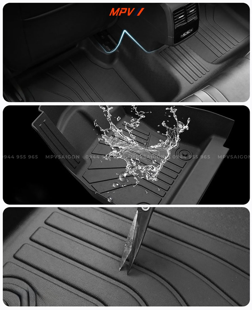 SÀN TPE CAO CẤP DÀNH CHO VOLKSWAGEN GOLF 8 TẠI MPVSAIGON