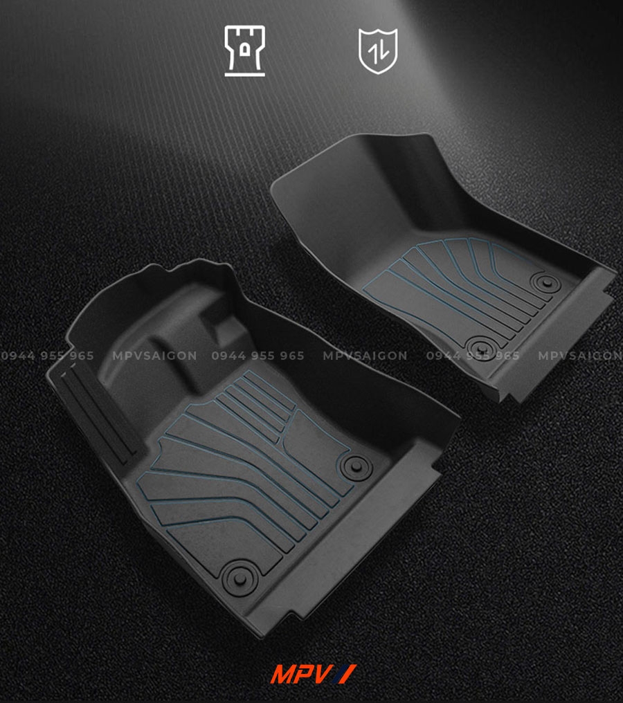 SÀN TPE CAO CẤP DÀNH CHO VOLKSWAGEN GOLF 8 TẠI MPVSAIGON