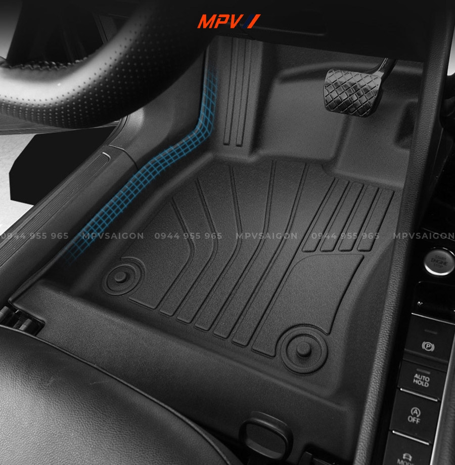 SÀN TPE CAO CẤP DÀNH CHO VOLKSWAGEN GOLF 8 TẠI MPVSAIGON