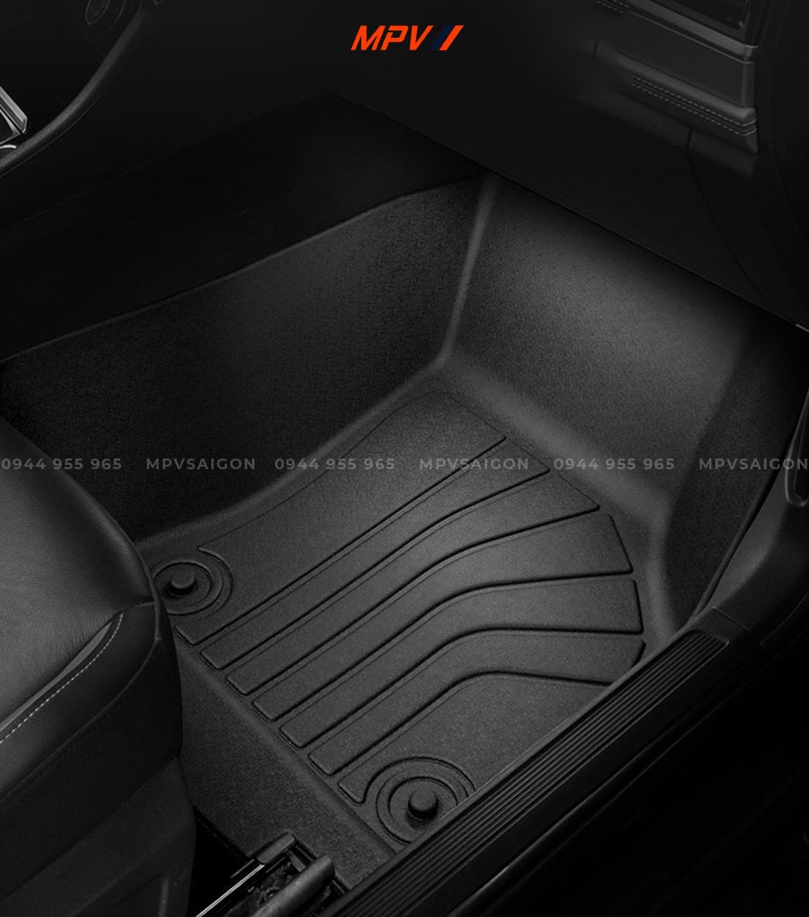 SÀN TPE CAO CẤP DÀNH CHO VOLKSWAGEN GOLF 8 TẠI MPVSAIGON