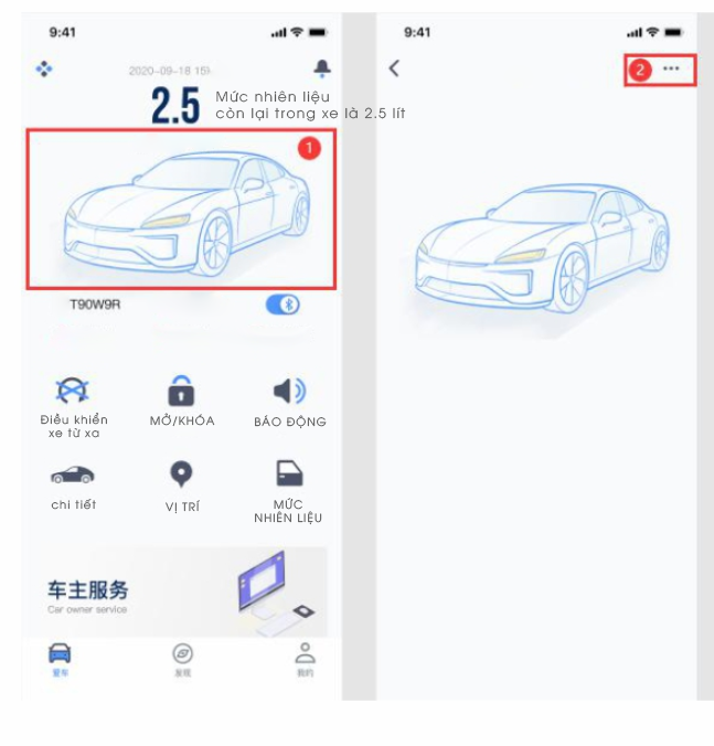 Điều khiển- khởi động- đề nổ từ xa Volkswagen Viloran app điện thoại cực kỳ tiện lợi