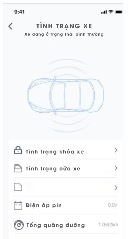 Điều khiển- khởi động- đề nổ từ xa Volkswagen Viloran app điện thoại cực kỳ tiện lợi