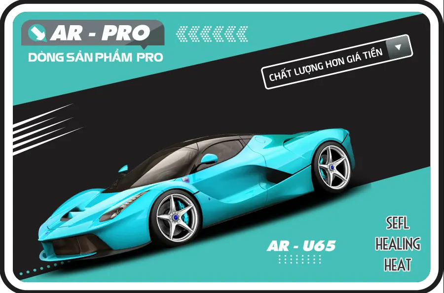 PPF bảo vệ nội thất và ngoại thất ô tô ARI: Báo giá mới nhất 2024