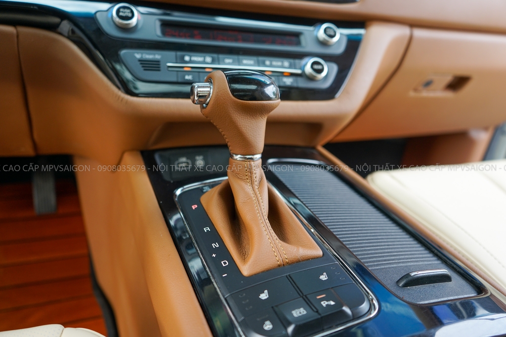 Kia Sedona nâng cấp Limousine - Khám phá gói độ VIP đẳng cấp tại MPVSAIGON