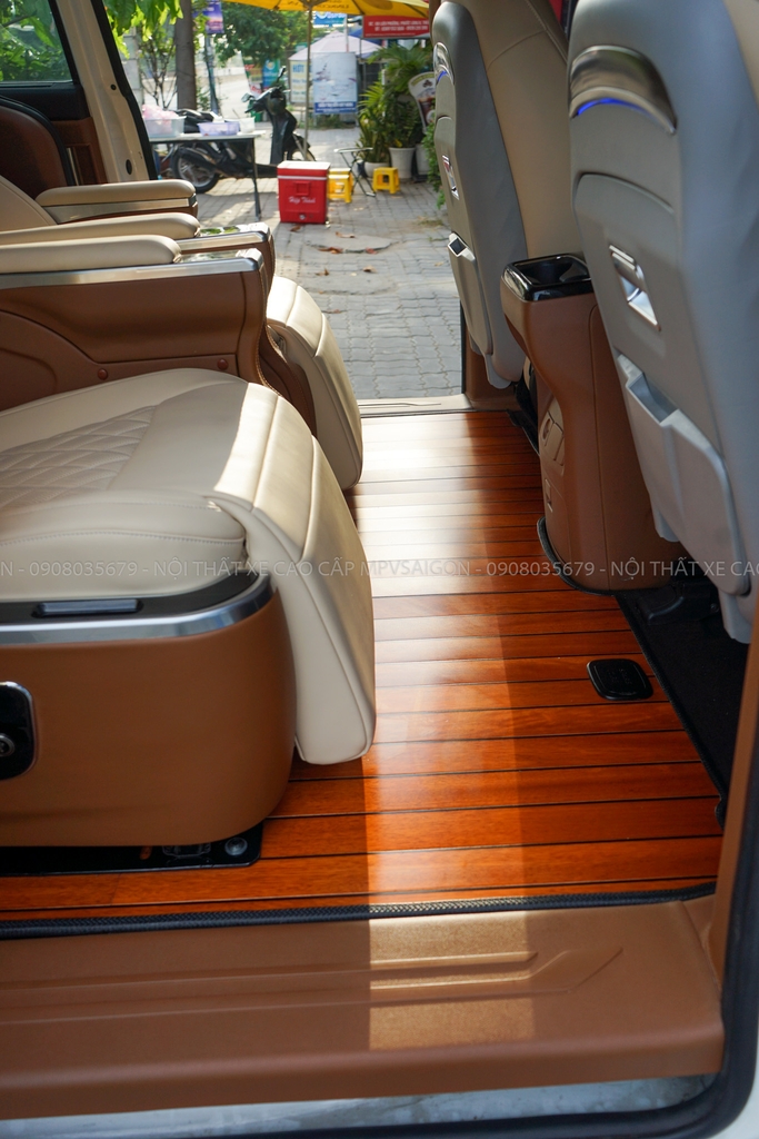 Kia Sedona nâng cấp Limousine - Khám phá gói độ VIP đẳng cấp tại MPVSAIGON