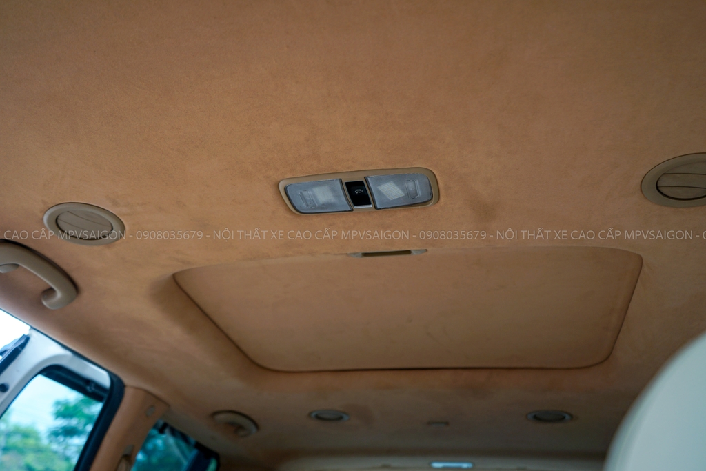 Kia Sedona nâng cấp Limousine - Khám phá gói độ VIP đẳng cấp tại MPVSAIGON