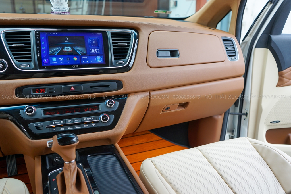 Kia Sedona nâng cấp Limousine - Khám phá gói độ VIP đẳng cấp tại MPVSAIGON