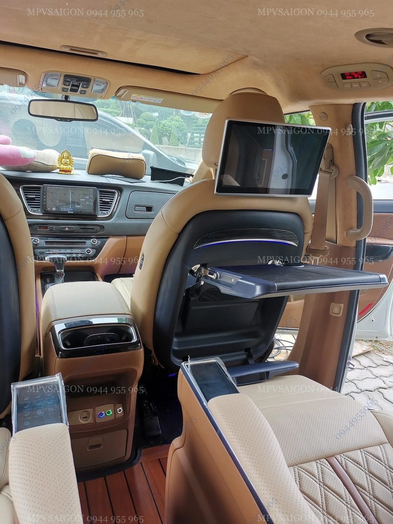 Nội thất SEDONA nâng cấp - độ Limousine cao cấp
