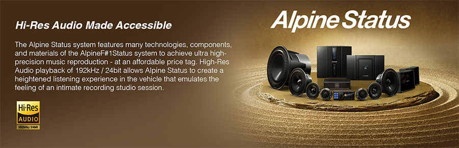 So sánh các dòng loa Alpine M-Series, R-Series, DP-Series, Status – chọn hệ thống âm thanh phù hợp cho xế yêu