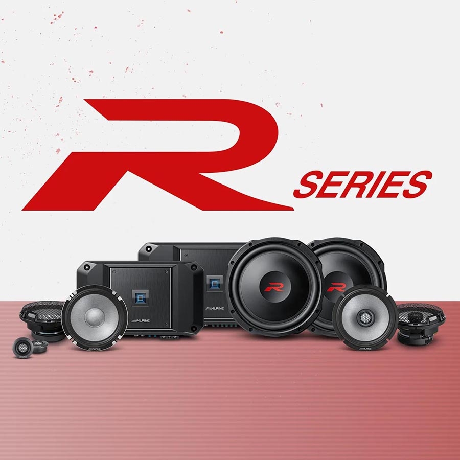So sánh các dòng loa Alpine M-Series, R-Series, DP-Series, Status – chọn hệ thống âm thanh phù hợp cho xế yêu