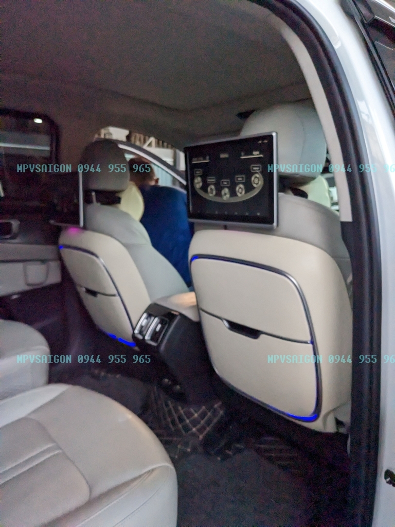 KIA SORENTO độ bàn xếp lưng ghế - Bàn làm việc xếp gọn - bàn ăn trên xe