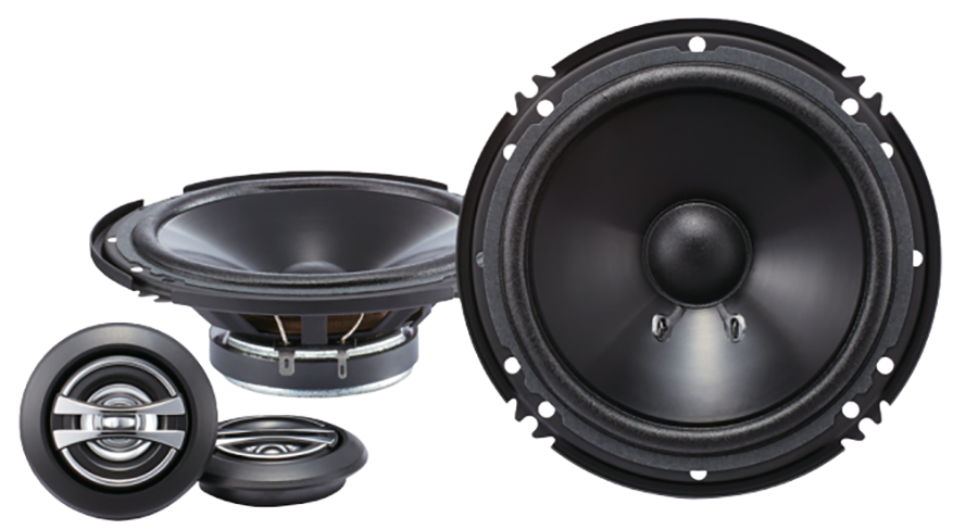 ALPINE SPJ-161CS LOA PHÂN TẦN 2 CHIỀU - 6 INCH