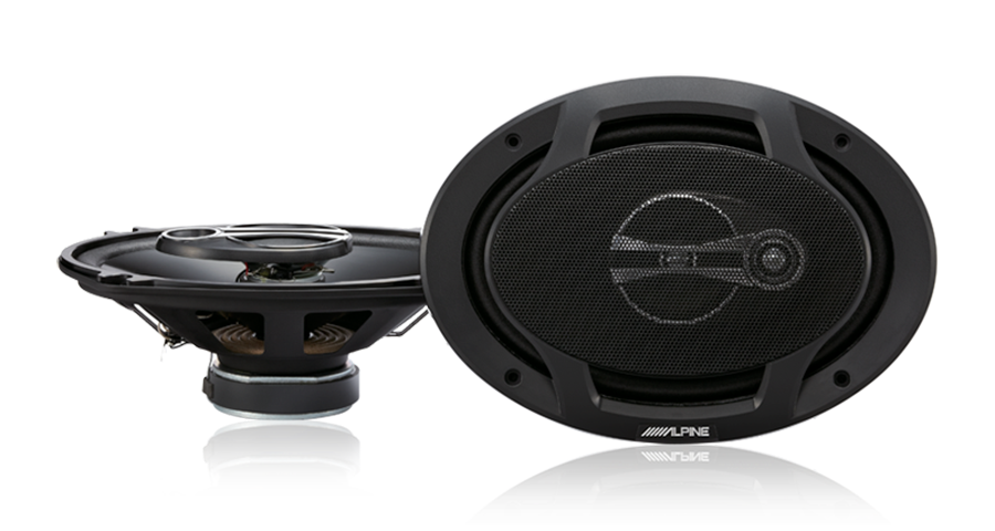 ALPINE SPJ-691C3 LOA ĐỒNG TRỤC TOÀN DẢI 3 CHIỀU 6x9 INCH