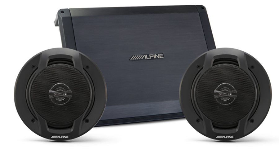 ALPINE SPJ-691C3 LOA ĐỒNG TRỤC TOÀN DẢI 3 CHIỀU 6x9 INCH