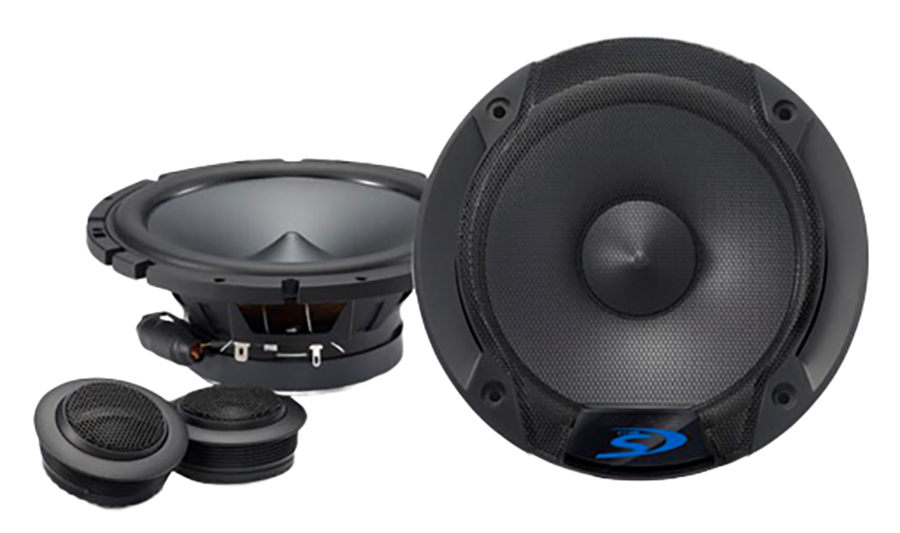 ALPINE SPS-610C LOA PHÂN TẦN 2 CHIỀU 6.5 INCH (16.5 CM)