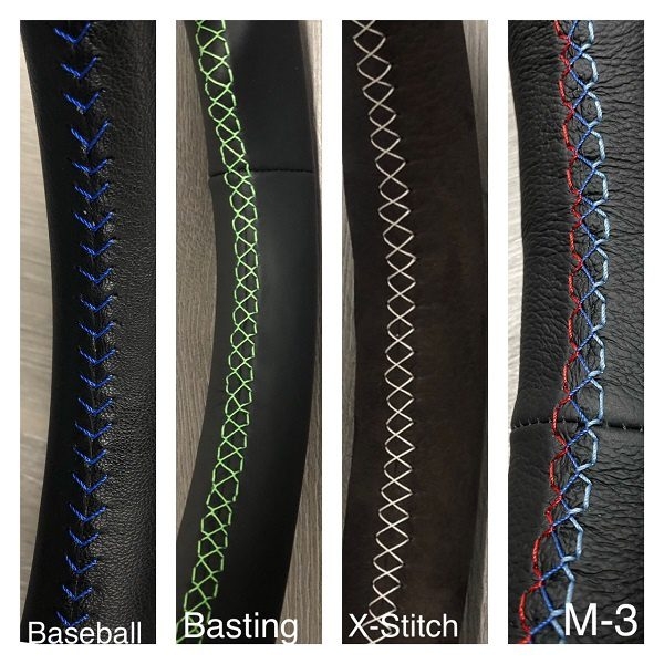 May da - Bọc da vô lăng xe McLaren