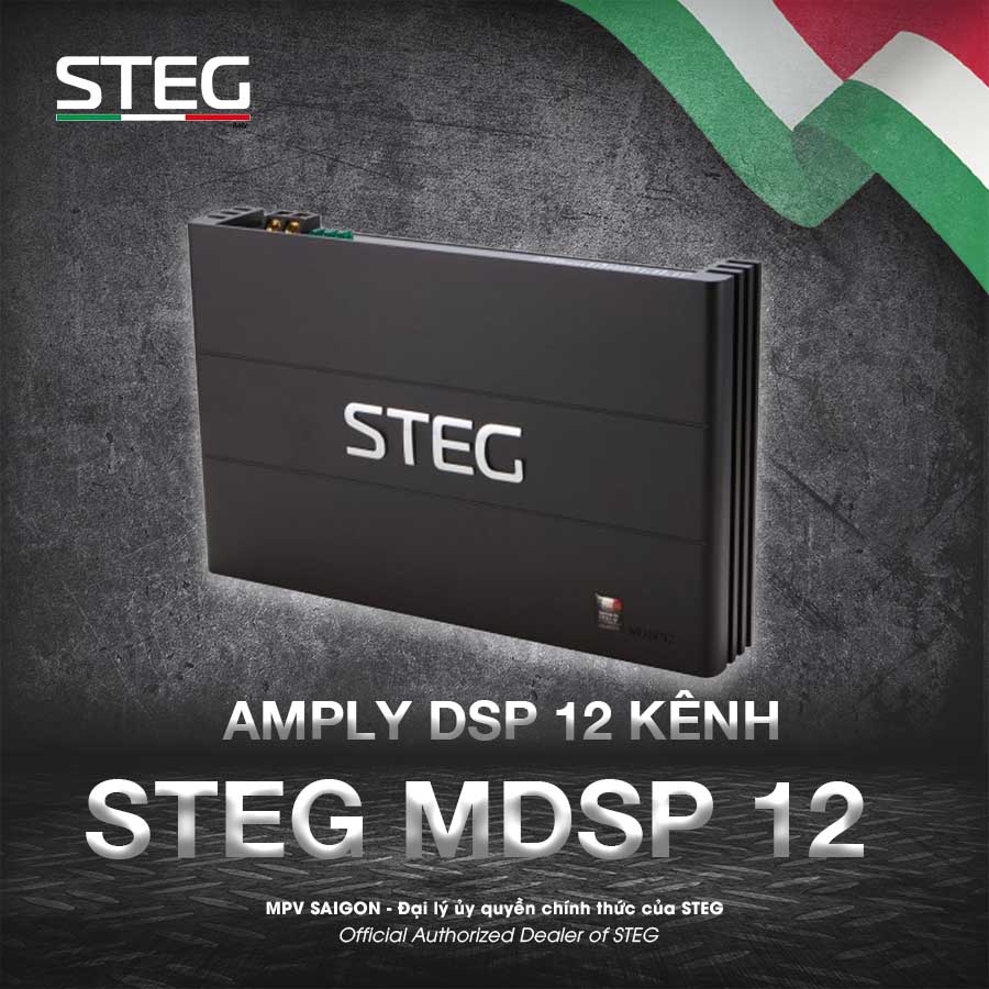 AMPLY_DSP STEG 12 kênh MDSP 12