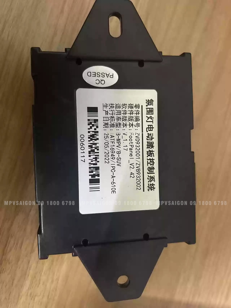 SỬA CHỮA VÀ THAY THẾ MOTOR BỆ BƯỚC CHÂN ĐIỆN VOLKSWAGEN VILORAN