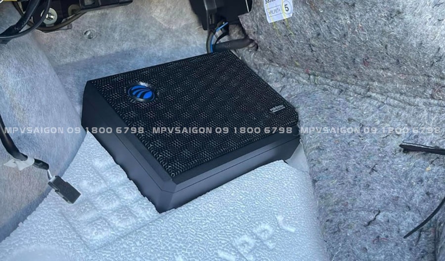 Sub điện Rainbow MK2 EL-W68A lắp gầm ghế xe