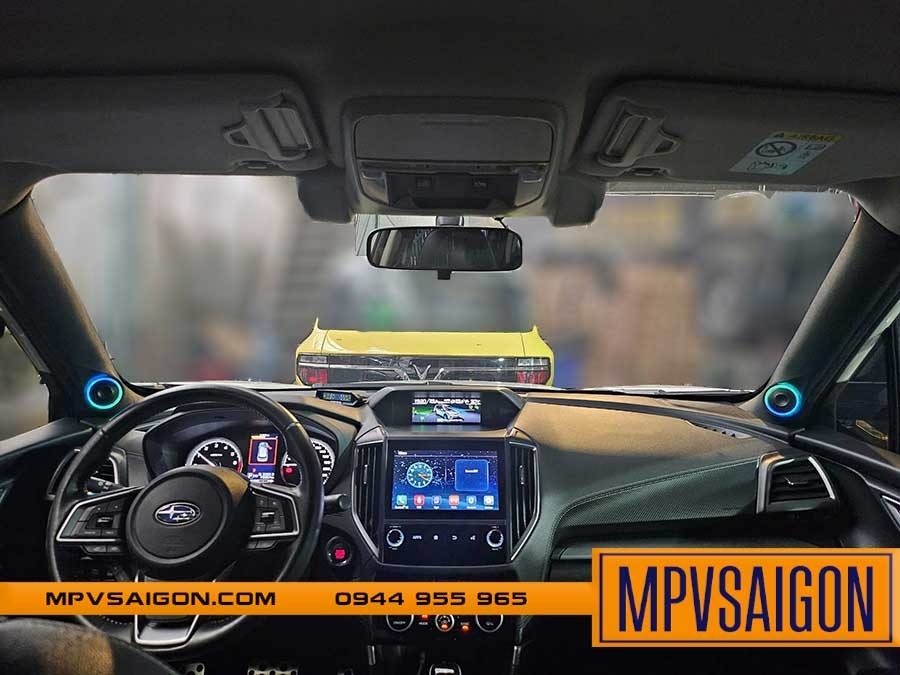 SUBARU FORESTER VÀ HỆ THỐNG ÂM THANH FULL ACTIVE TỪ FOCAL
