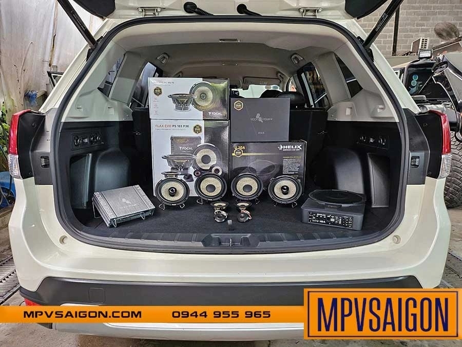 SUBARU FORESTER VÀ HỆ THỐNG ÂM THANH FULL ACTIVE TỪ FOCAL