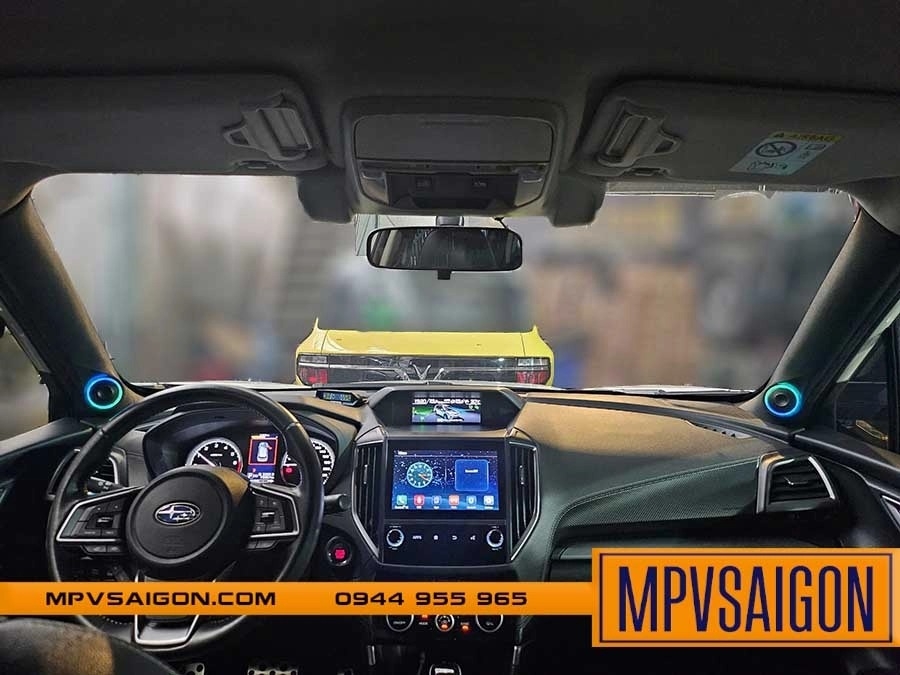 SUBARU FORESTER VÀ HỆ THỐNG ÂM THANH FULL ACTIVE TỪ FOCAL
