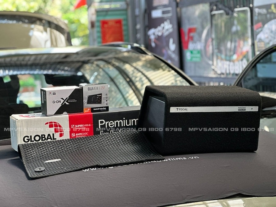 Focal BOMBA BP20: sub điện với thùng lớn đánh khoẻ