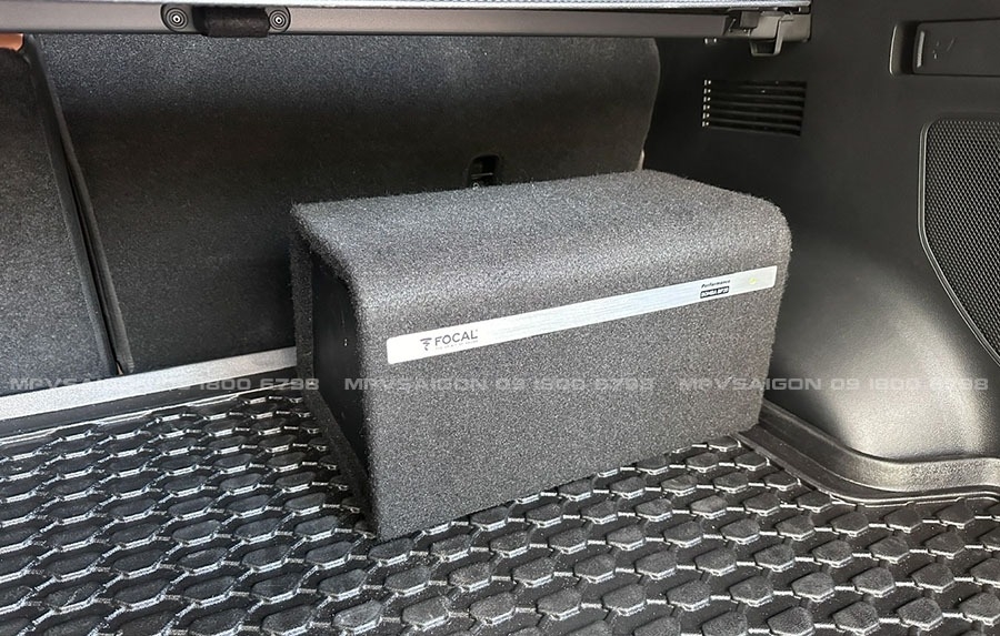 Focal BOMBA BP20: sub điện với thùng lớn đánh khoẻ