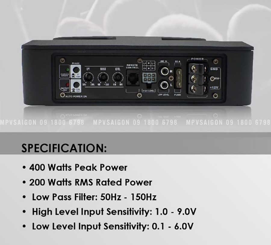 Subwoofer Rockpower R7