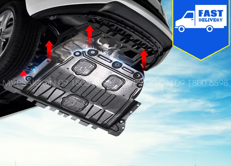 Tấm bảo vệ động cơ- giáp gầm Hyundai Custin
