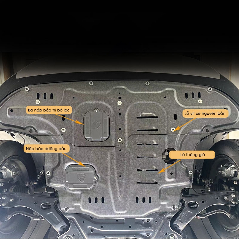 Tấm bảo vệ động cơ Hyundai Custin