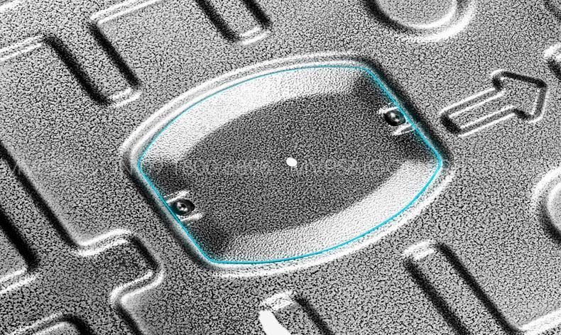 Tấm bảo vệ động cơ- giáp gầm Hyundai Custin