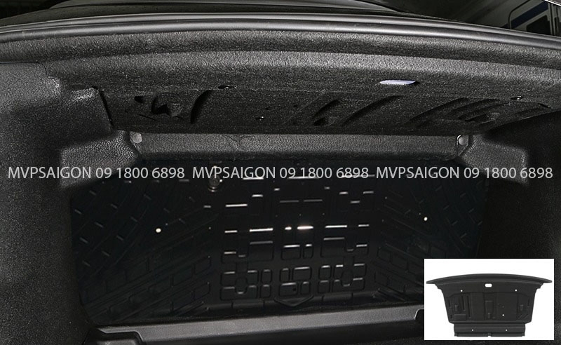 Tấm cách âm khoang cốp Benz C200 C260 C300 2022-2023