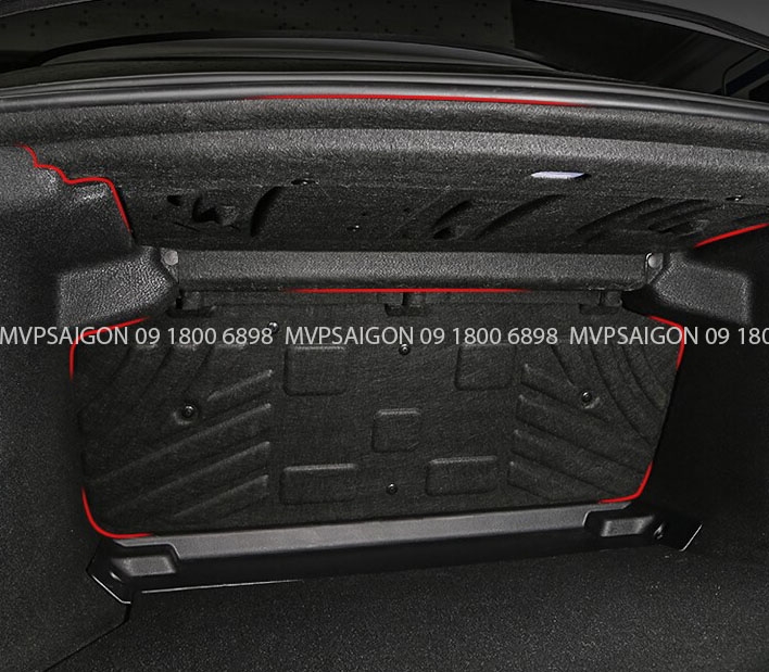 Tấm cách âm khoang cốp Benz C200 C260 C300 2022-2023