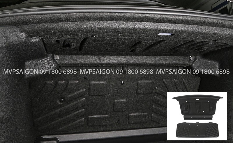 Tấm cách âm khoang cốp Benz C200 C260 C300 2022-2023