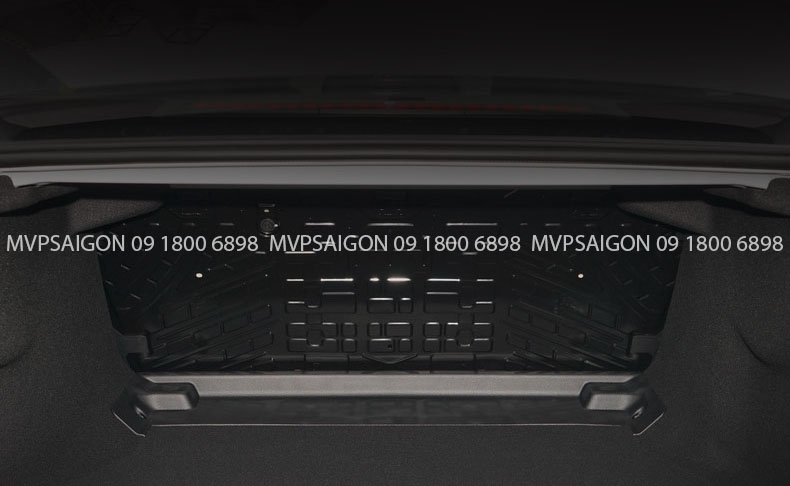 Tấm cách âm khoang cốp Benz C200 C260 C300 2022-2023