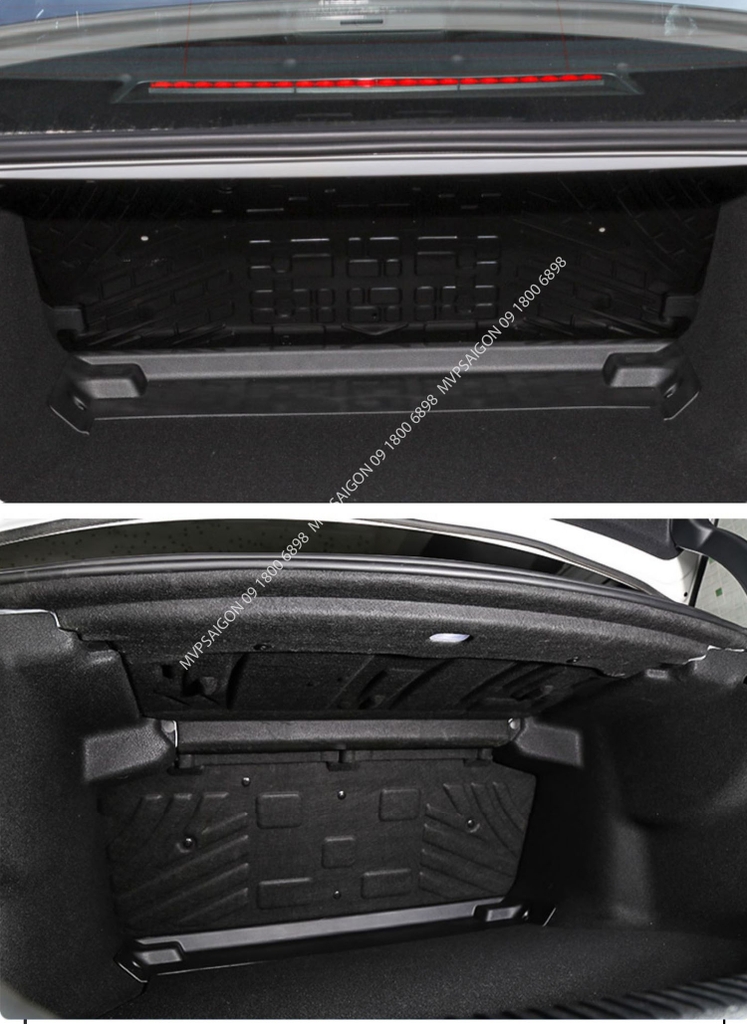 Tấm cách âm khoang cốp Benz C200 C260 C300 2022-2023