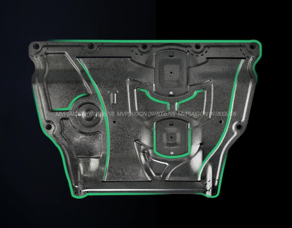 Tấm bảo vệ động cơ - giáp gầm AUDI A4