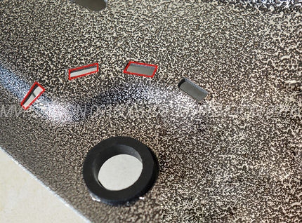 Tấm bảo vệ động cơ - giáp gầm AUDI A4