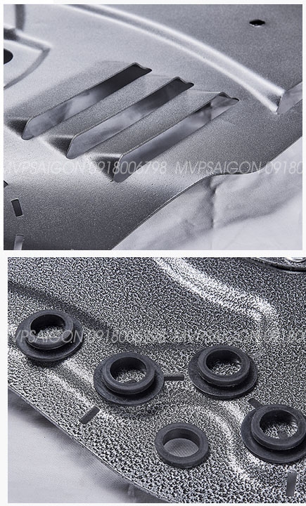 Tấm bảo vệ động cơ - giáp gầm AUDI A4