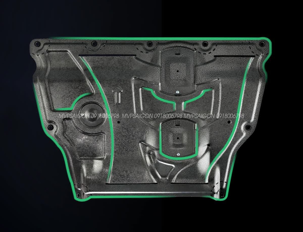 Tấm ốp gầm bảo vệ động cơ - tấm giáp gầm AUDI A6