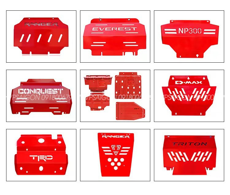 Tấm ốp gầm bảo vệ động cơ - tấm giáp gầm AUDI A6