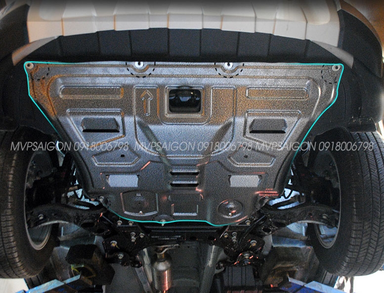 Tấm ốp gầm bảo vệ động cơ - tấm giáp gầm AUDI A6