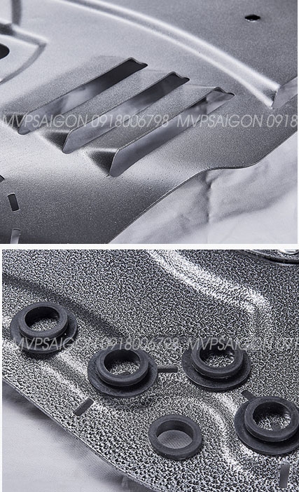 Tấm ốp gầm bảo vệ động cơ - tấm giáp gầm AUDI A6