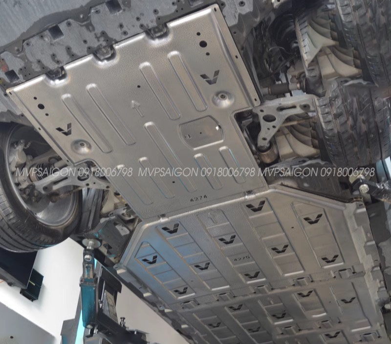 Tấm ốp gầm bảo vệ động cơ - tấm giáp gầm AUDI A6