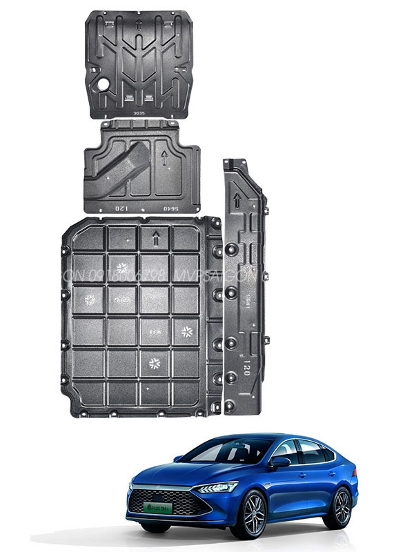 Tấm ốp gầm bảo vệ động cơ - tấm giáp gầm AUDI A6